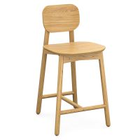 Стул полубарный saga, ясень Latitude