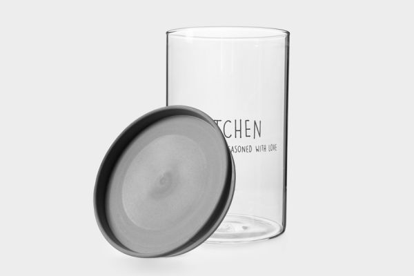 Банка для продуктов 800 мл, стекло/пластик, Special ANNA LAFARG