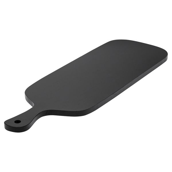 Доска сервировочная rubris 20х60 см, черная Liberty Jones