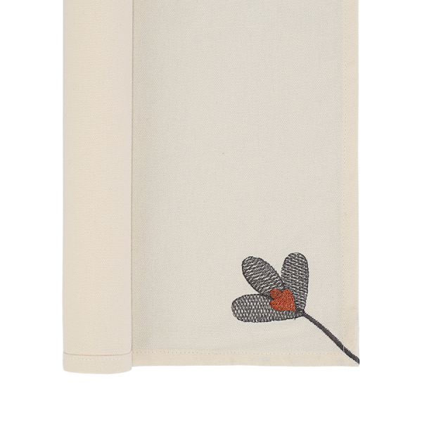 Салфетка сервировочная stone flowers из коллекции ethnic, 45х45 см Tkano
