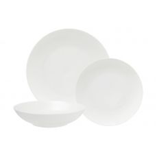 Сервиз обеденный на 5 персон, 15 предметов, фарфор, белый, White Basics Maxwell & Williams
