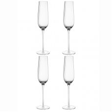 Набор бокалов для шампанского alice 200 мл, 4 шт Liberty Jones