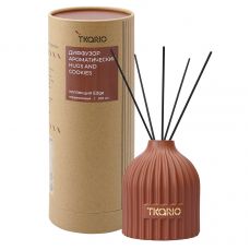Диффузор ароматический hugs and cookies из коллекции edge, 200 мл, терракотовый Tkano