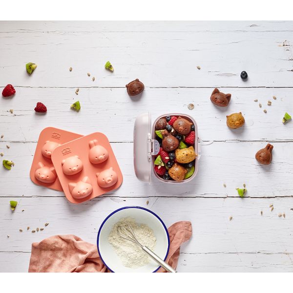 Набор форм для кексов mb silifriends 2 шт.