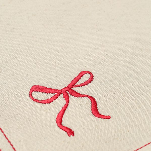 Дорожка на стол fancy bows бежевого цвета из коллекции essential, 45x150 см Tkano