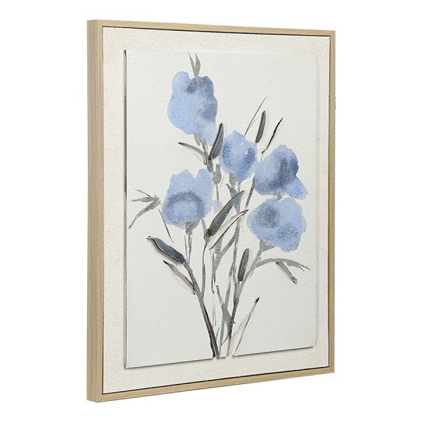 Панно декоративное meadow flower, 40x50 см Bergenson Bjorn