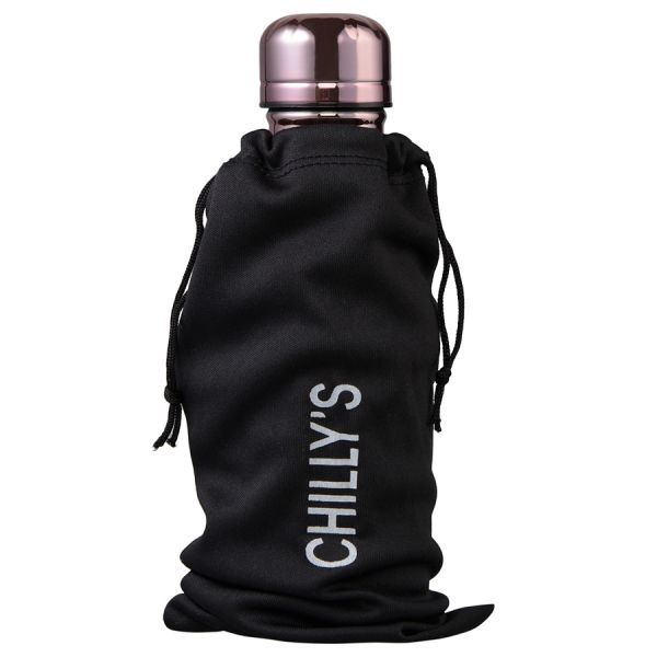 Термос chrome 260 мл rose gold