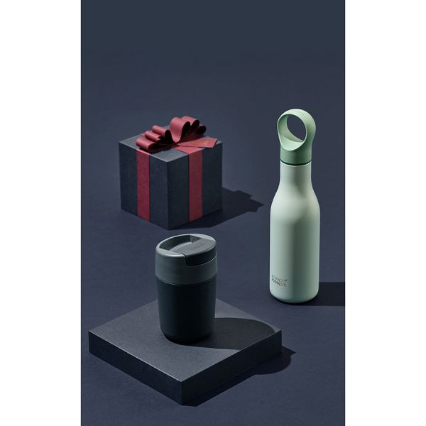 Термобутылка loop 500 мл зеленая