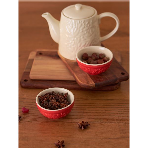 Набор пиал birds of paradise, 190 мл, красные, 2 шт Liberty Jones