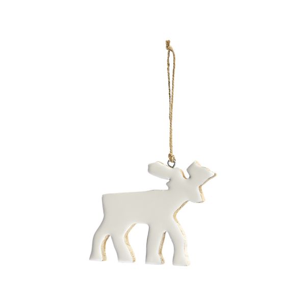 Набор елочных украшений santa reindeers из коллекции new year essential, 3 шт Tkano