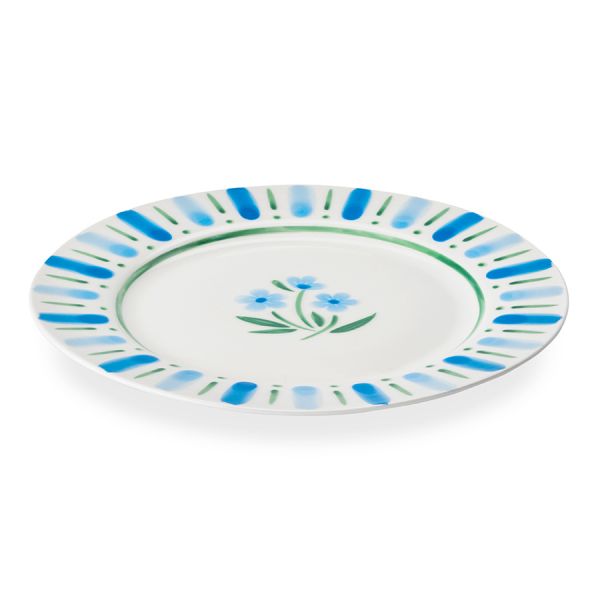 Тарелка десертная 'Летний час' 20 см, голубая, Liberty Jones, LJ0000594