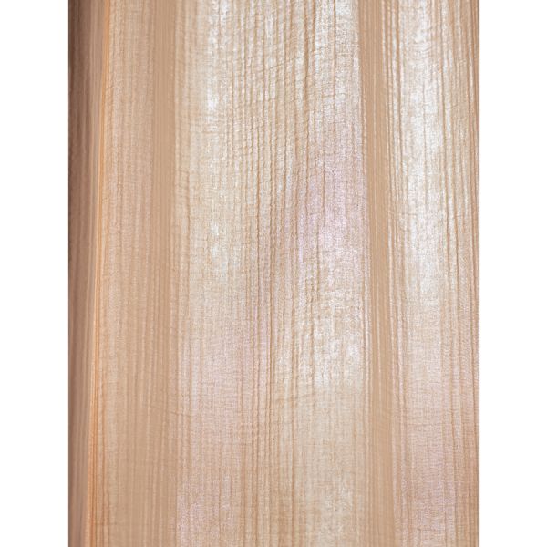 Штора из муслина бежевого цвета из коллекции essential, 150х290 см Tkano