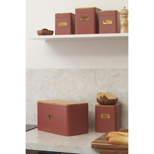 Банка для хранения сладостей irmel 3.2 л, терракота Smart Solutions