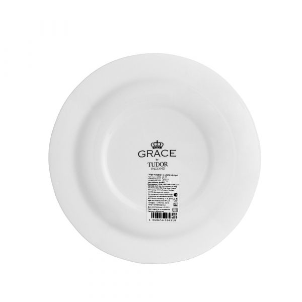 Тарелка закусочная 20.7 см, фарфор, Haydon Grove GRACE BY TUDOR