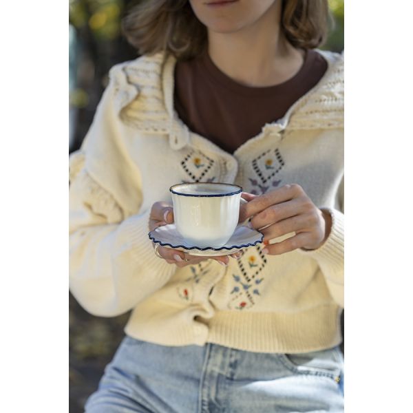 Набор чайных пар santorini 220 мл, 2 шт Liberty Jones