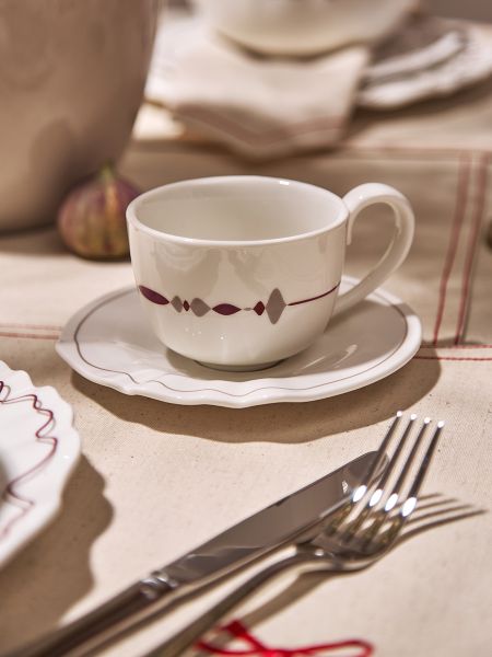 Набор из двух чайных пар из коллекции canto, 240 мл Tkano