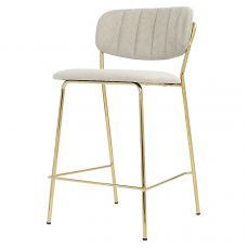 Стул полубарный eirill, шенилл, серый Bergenson Bjorn