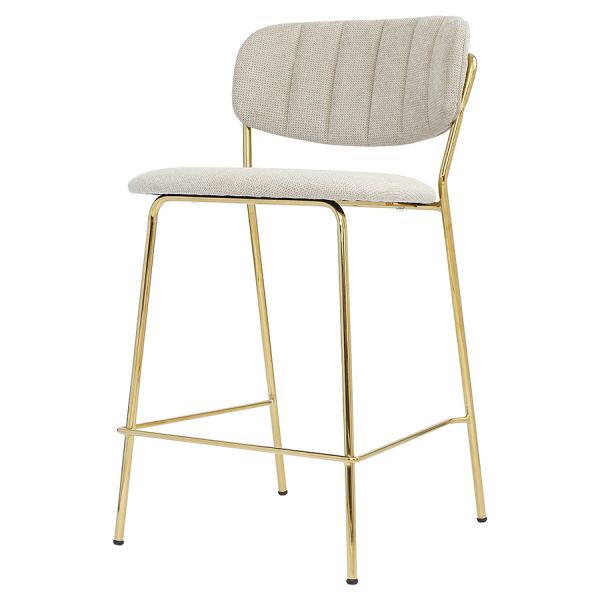 Стул полубарный eirill, шенилл, серый Bergenson Bjorn