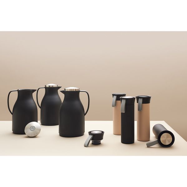 Термокружка keep heat 500 мл, кремовая Smart Solutions