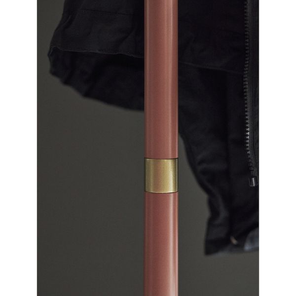 Вешалка напольная mera, терракотовая Latitude