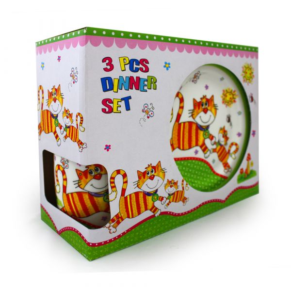 Детский набор Котики