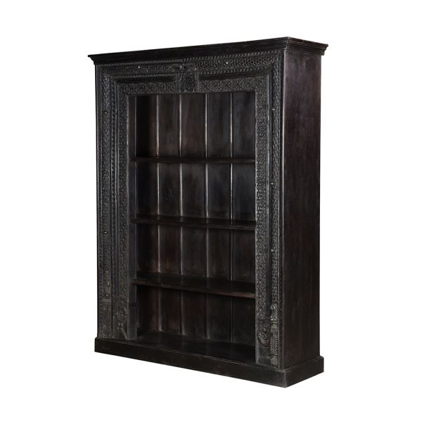 Стеллаж 163x49x211 см dark brown ROOMERS FURNITURE