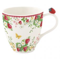 Кружка jardin des fraises, 350 мл Easy Life R3403/JARF