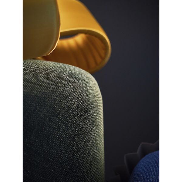 Пуф troffel, темно-зеленый Latitude