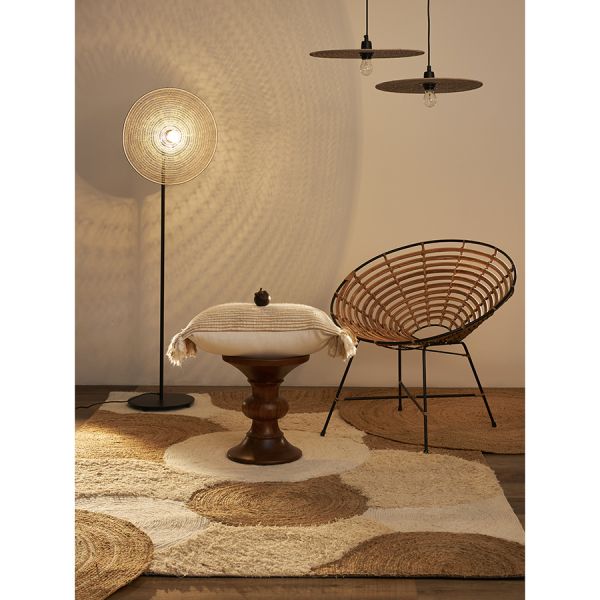 Торшер vinger, 143 см, бежевый Bergenson Bjorn