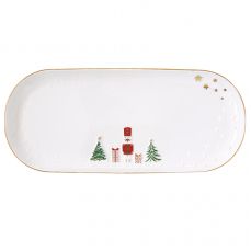 Блюдо сервировочное let it snow 34х15 см Easy Life