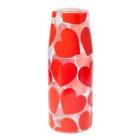 Набор из кувшина и стакана love, 2 шт Doiy