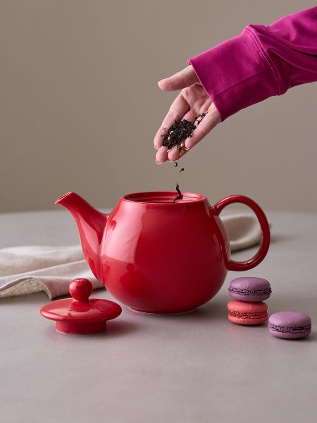 Чайник заварочный pure, 1 л, красный Liberty Jones