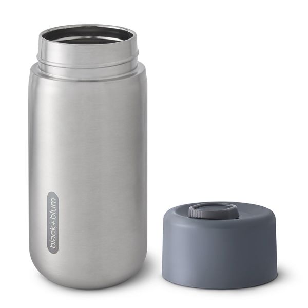 Термокружка travel cup 340 мл серая