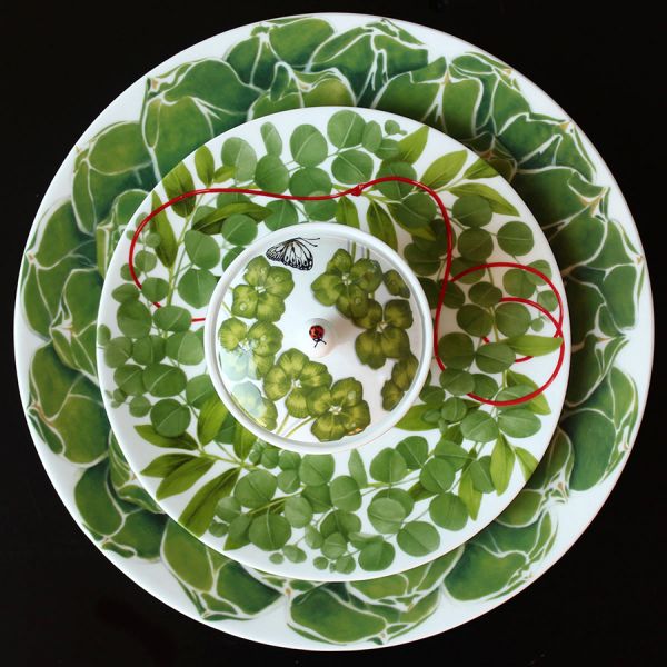 Блюдо сервировочное 31 см CACTUS TAITU