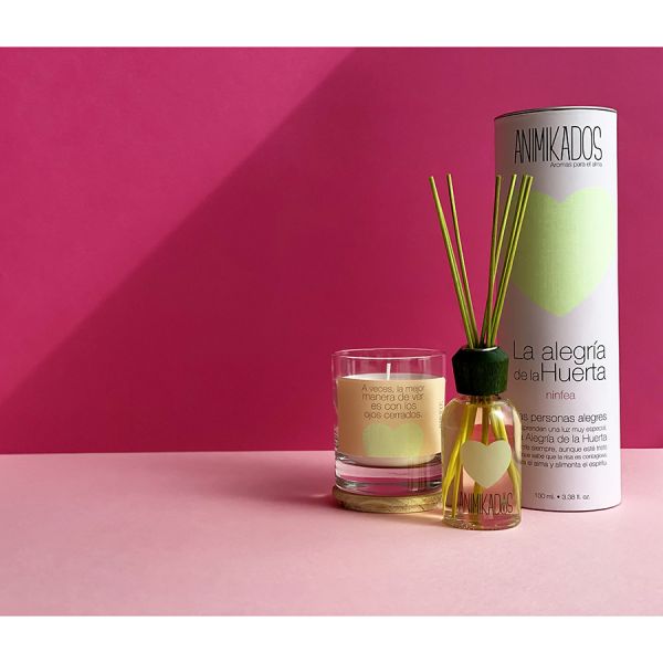 Свеча ароматическая animikados butterfly spirit Сандал и бергамот 40 ч.