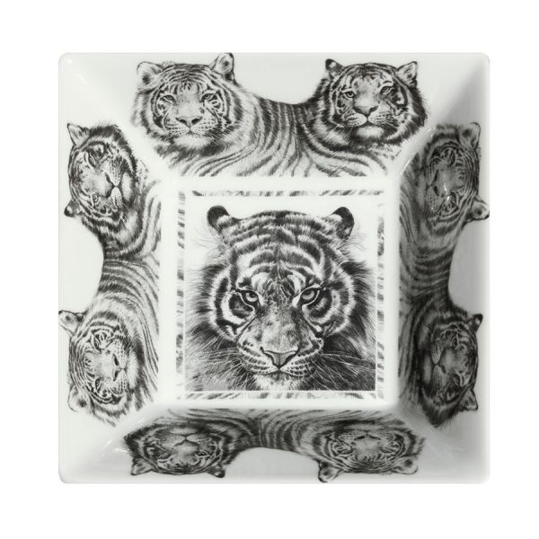 Салатник квадратный Tiger, 15,5x15,5 см, WILD SPIRIT TAITU