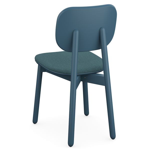 Стул saga, рогожка, сине-зеленый Latitude