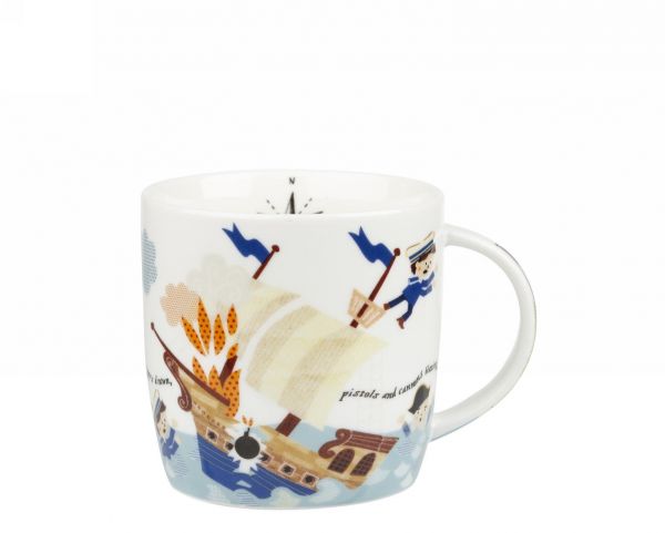 Набор посуды для сервировки CHURCHILL «Пираты» детский 4 предмета в коробке 