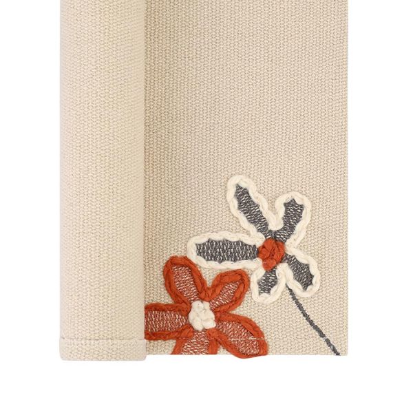 Салфетка под приборы stone flowers из коллекции ethnic, 33х48 см Tkano
