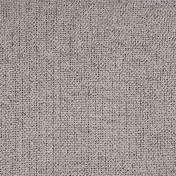 Чехол на подушку из фактурного хлопка серого цвета с контрастным кантом из коллекции essential, 30х50 см