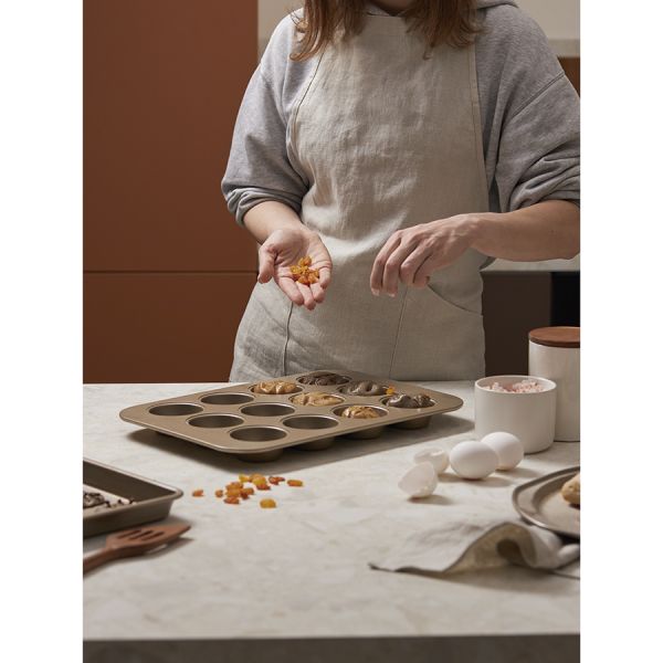 Форма для приготовления кексов и пирожных bake masters, 40х28 см Liberty Jones