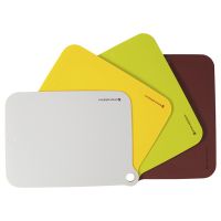 Набор из 4-х разделочных досок color cooking, 38,5х28 см Smart Solutions