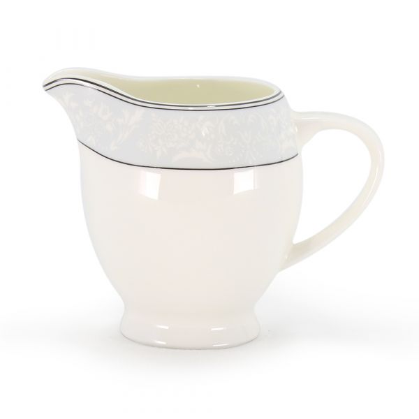 Чайный сервиз АККУ Генрих из костяного фарфора на 6 персон 15 предметов