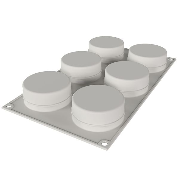 Форма силиконовая для выпечки и десертов mini dress