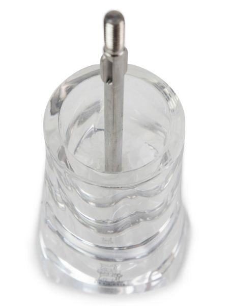 Мельница для соли 14 см, оранжевый, акрил+дерево, OLERON     (6)     38458