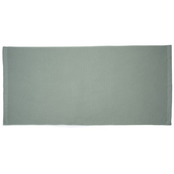 Полотенце банное вафельное цвета шалфея из коллекции essential 70х140 см Tkano
