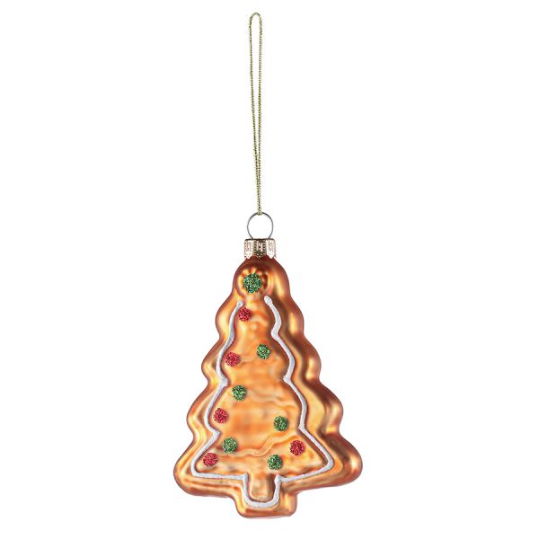 Набор ёлочных украшений ginger celebration коллекции new year essential Tkano
