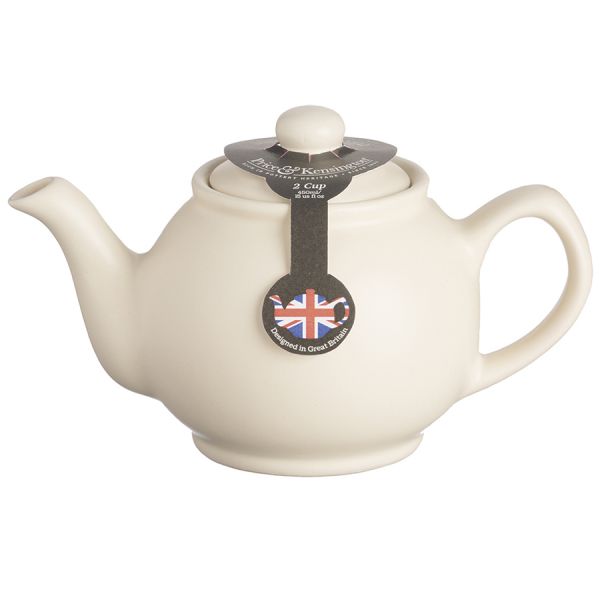 Чайник заварочный matt glaze 450 мл кремовый