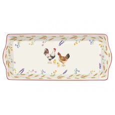 Блюдо прямоугольное Country Life, 35х15 см Easy Life