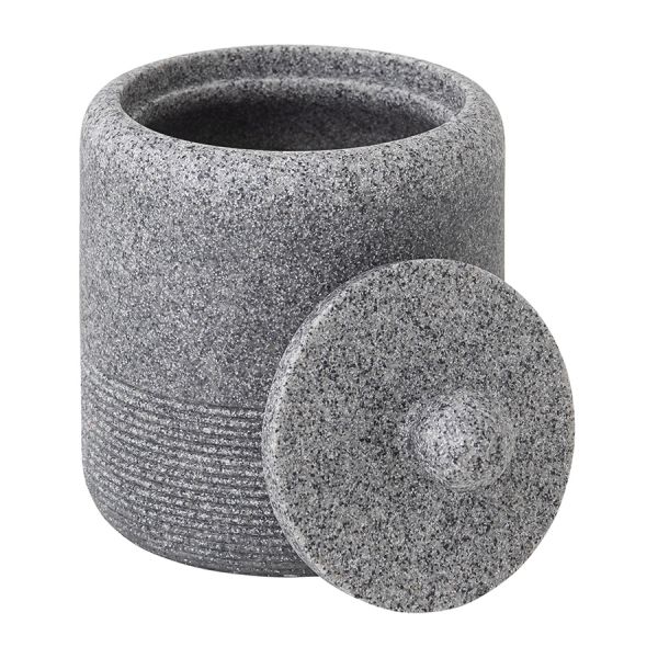 Банка для хранения loup 430 мл, графитовая Bergenson Bjorn Bath